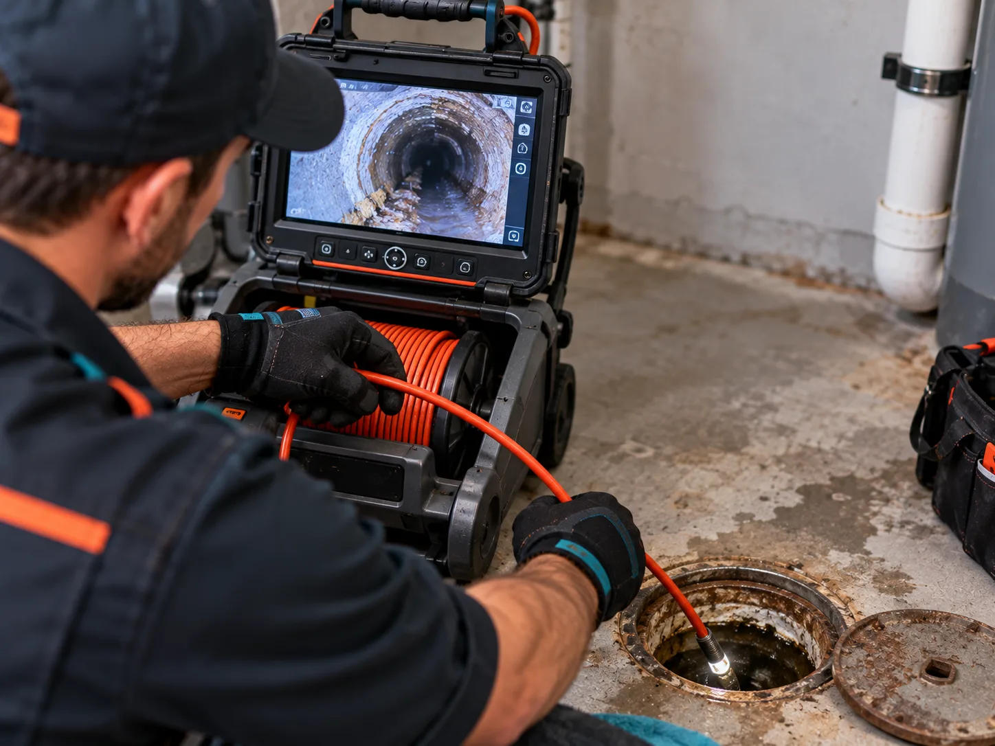 Clogged Drain Service company in Scotrun, PA