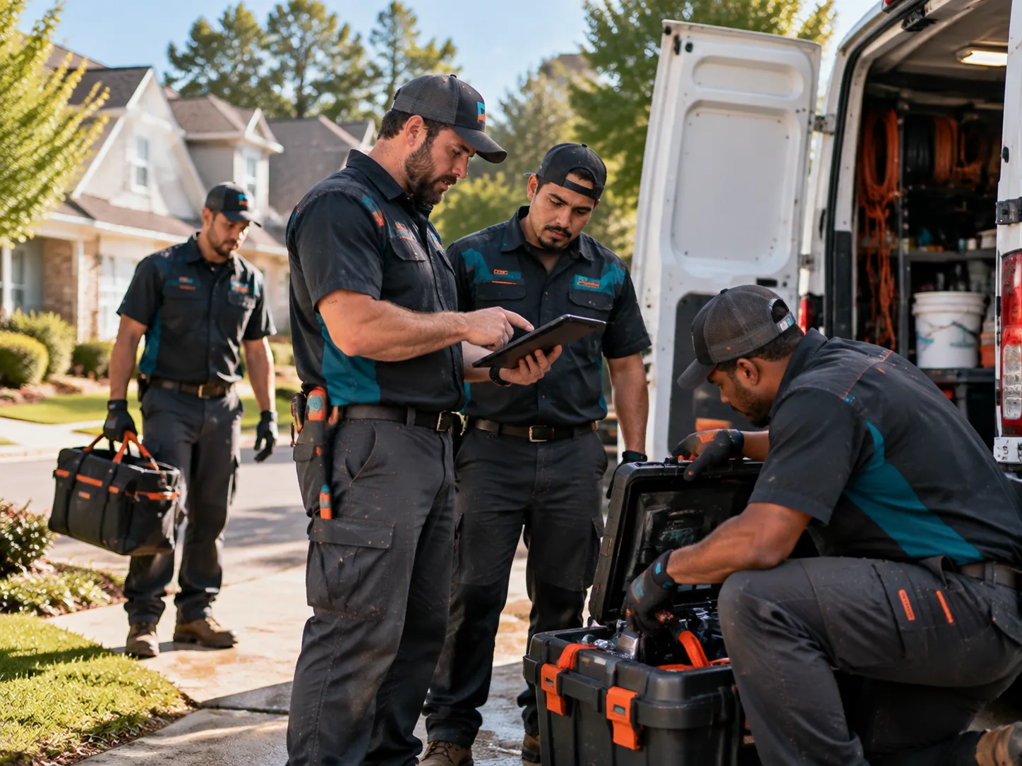 Clogged Drain Service in Scotrun, PA near me